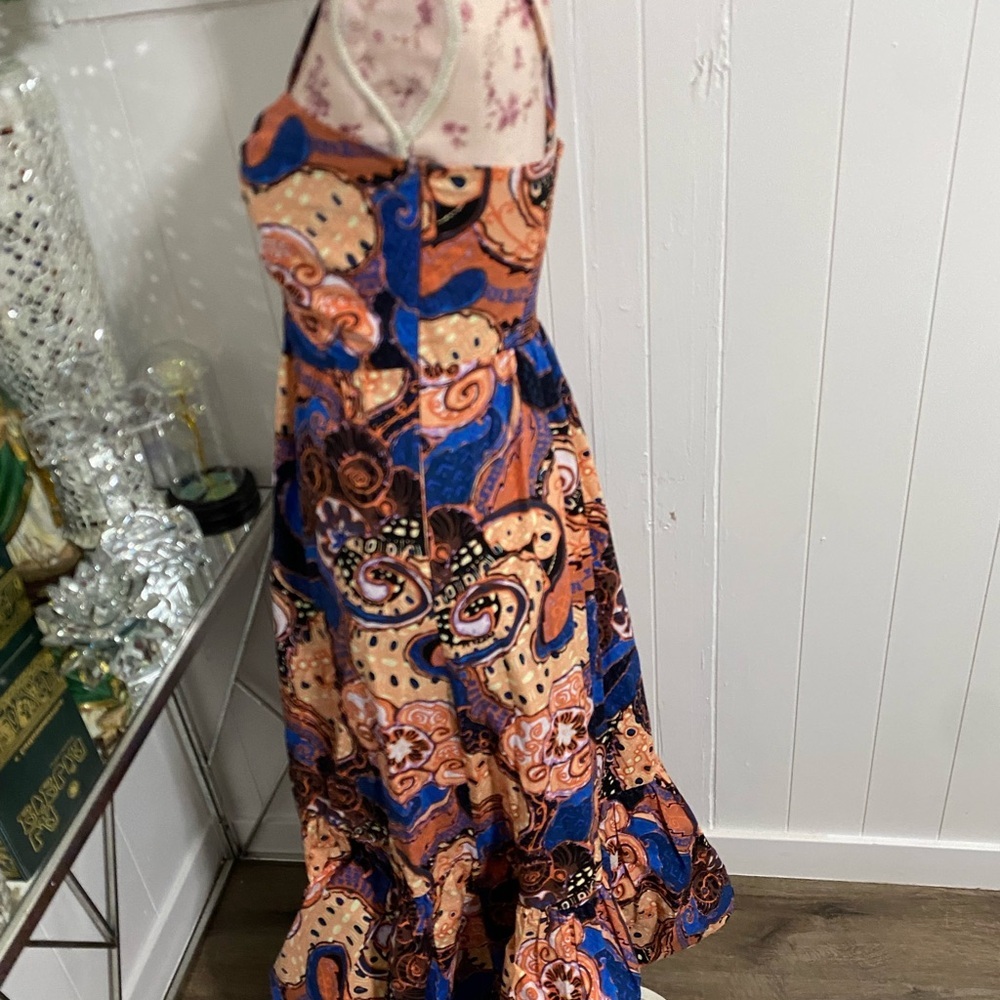 A.L.C. Multicolor Midi Dress - Picture 4 of 14